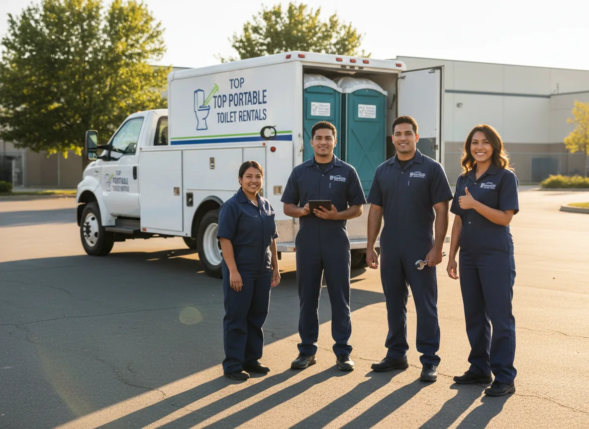 Short Term Porta Potty Rental company in Palmer, IL